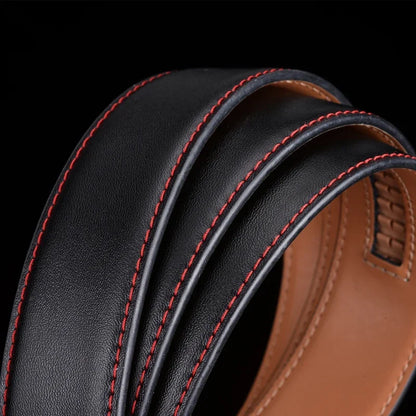 Men's Automatic Leather Belt