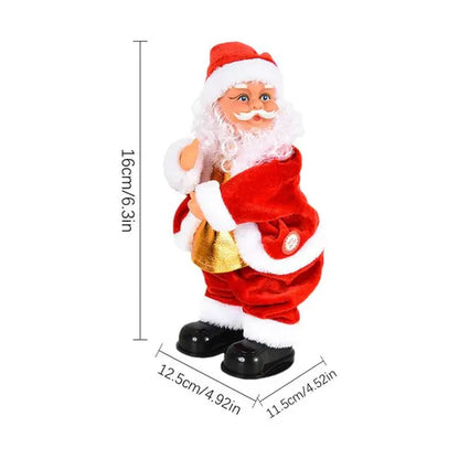 Dancing Santa Claus