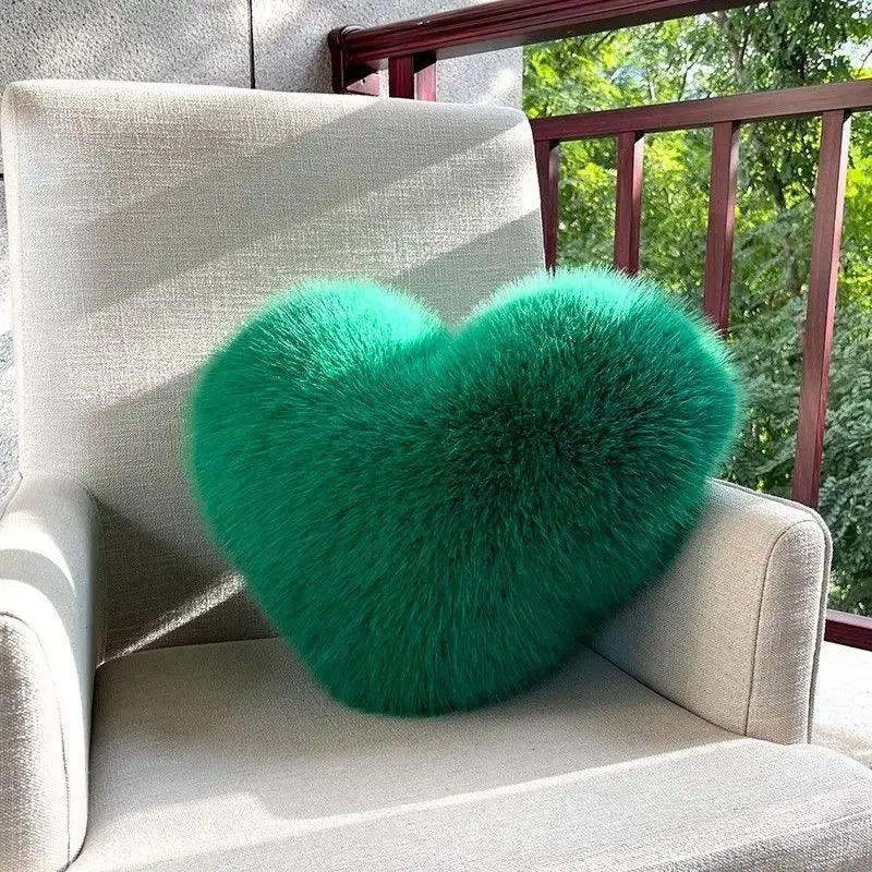 Heart Plush Pillow