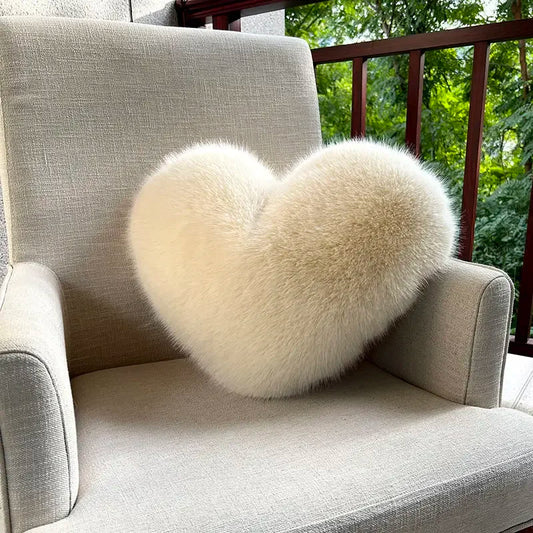 Heart Plush Pillow