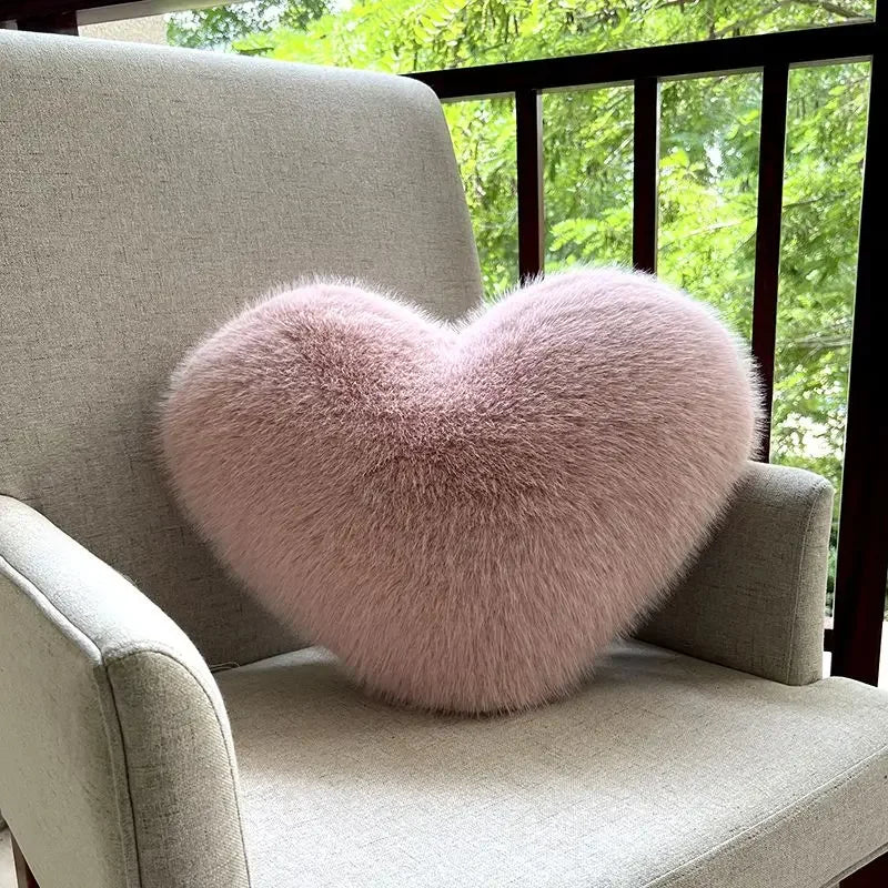 Heart Plush Pillow