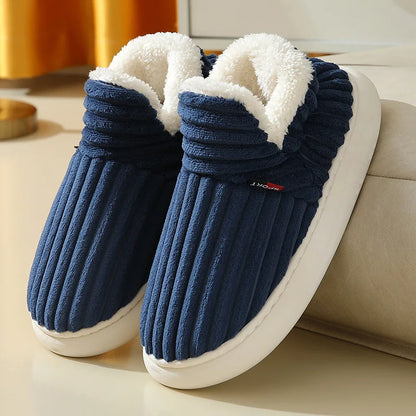 Cozy Plush House Shoes