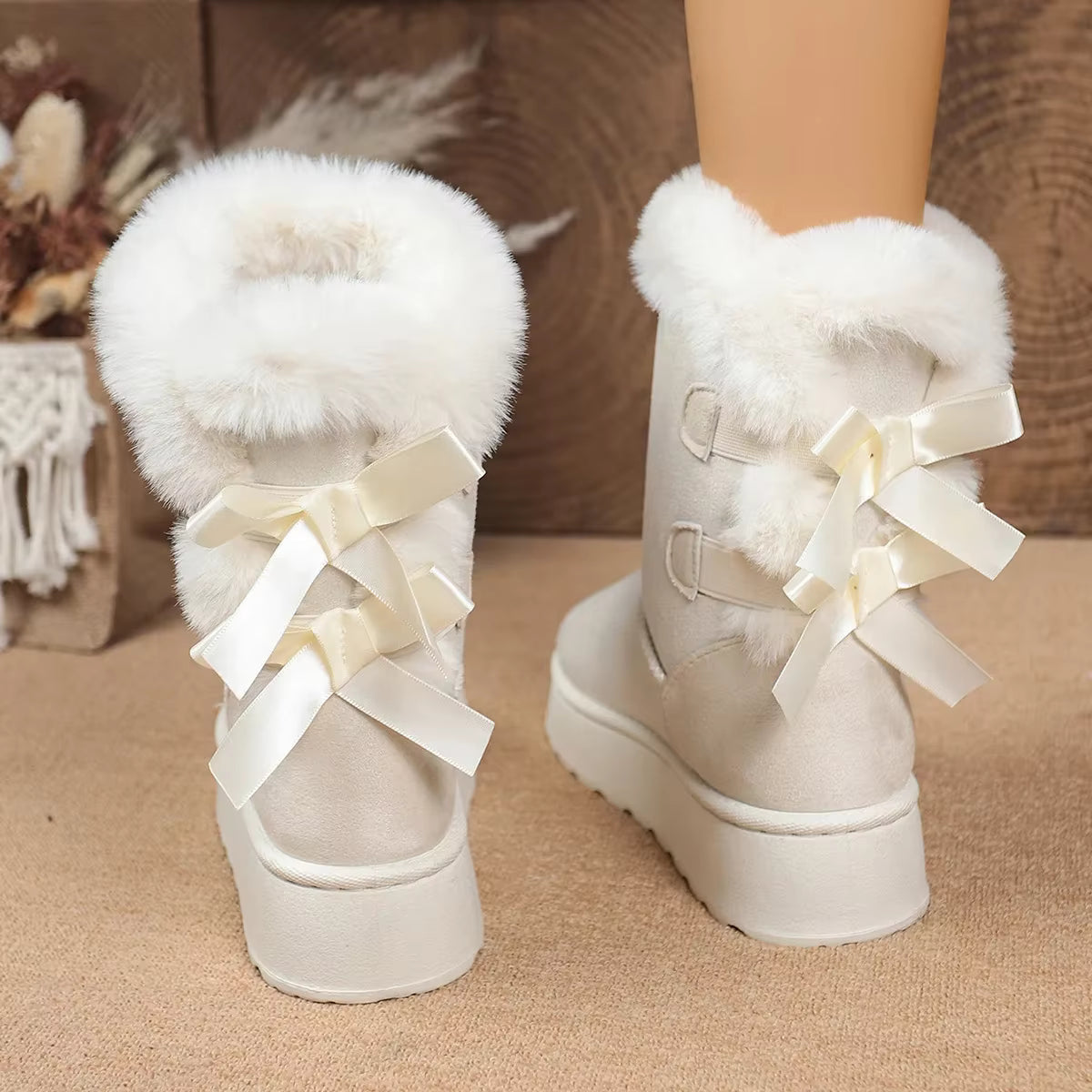 Kora Bow Boots