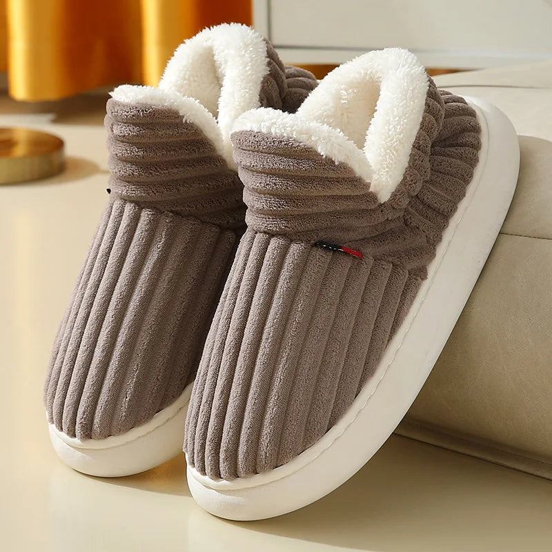 Cozy Plush House Shoes