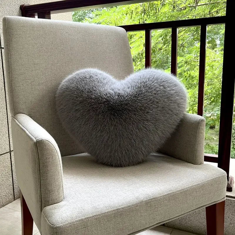 Heart Plush Pillow