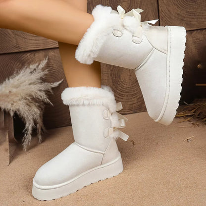 Kora Bow Boots