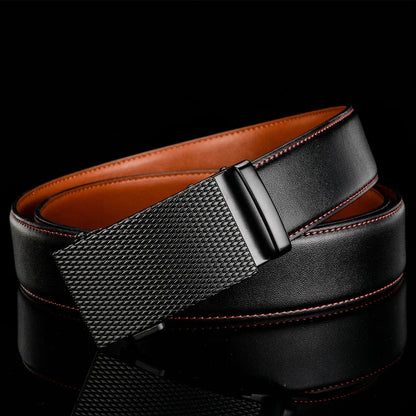 Men's Automatic Leather Belt