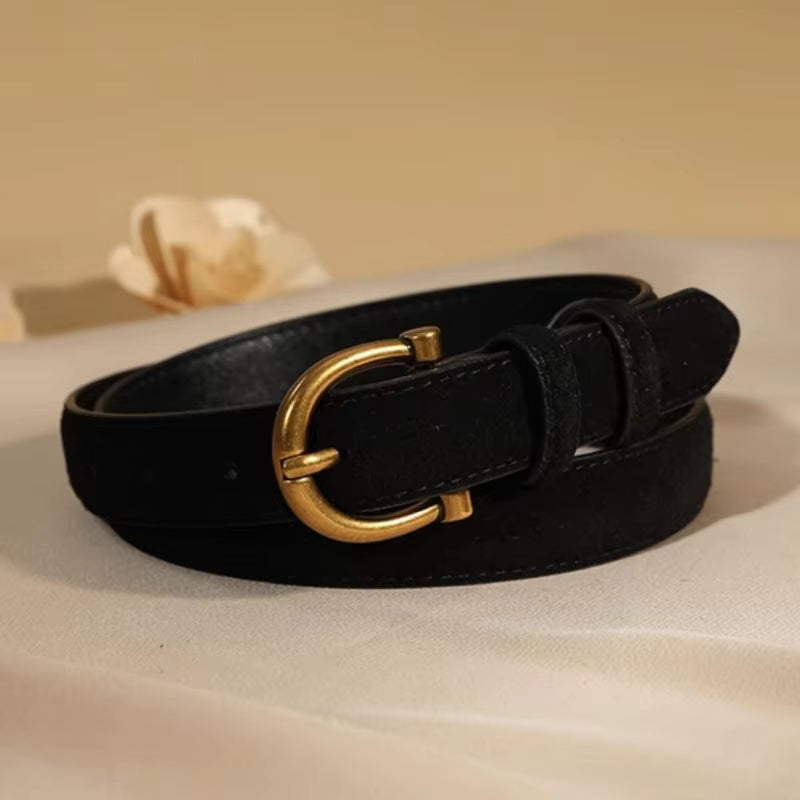 Ravienne Leather Belt