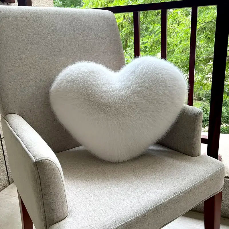 Heart Plush Pillow