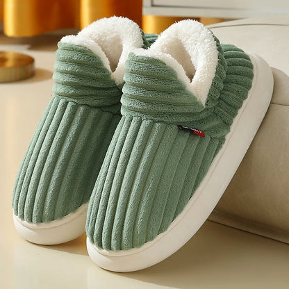 Cozy Plush House Shoes