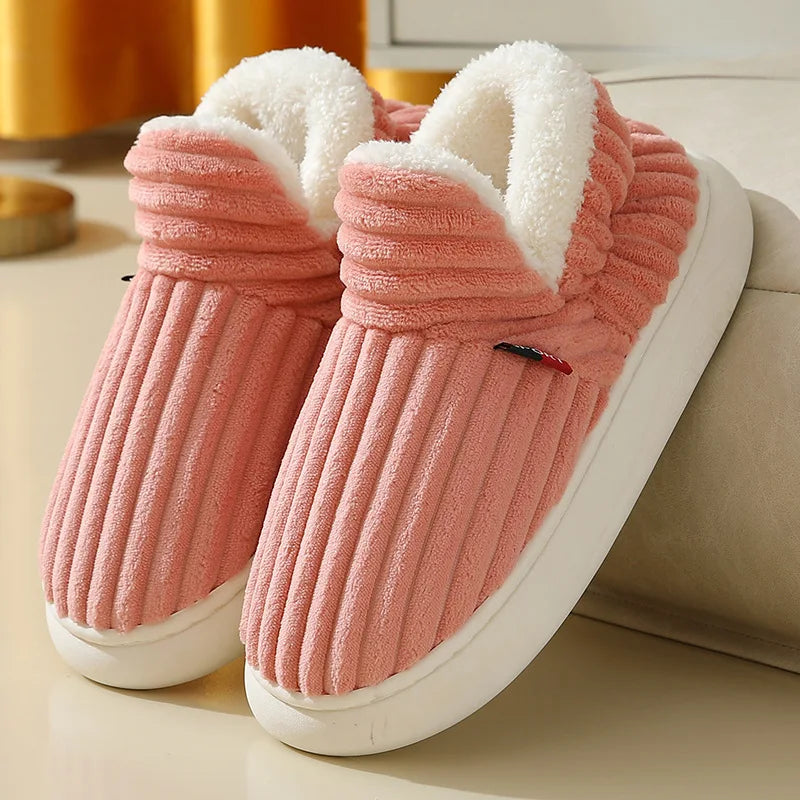 Cozy Plush House Shoes