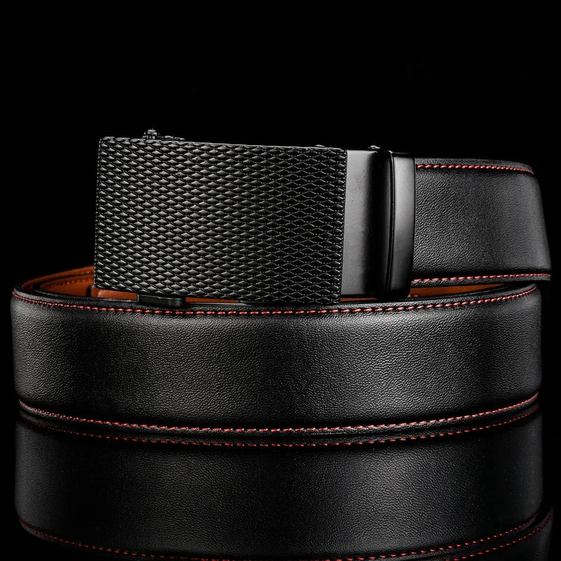 Men's Automatic Leather Belt