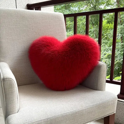 Heart Plush Pillow