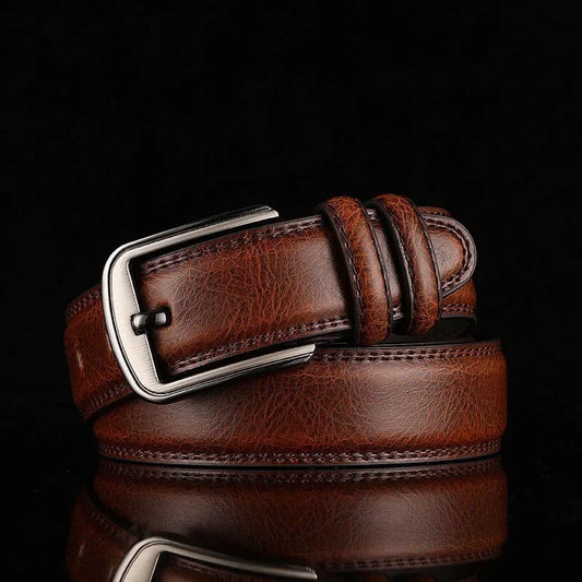 Classic 100% Cowhide Belt