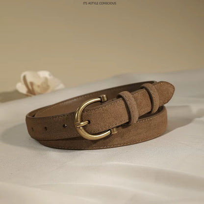 Ravienne Leather Belt