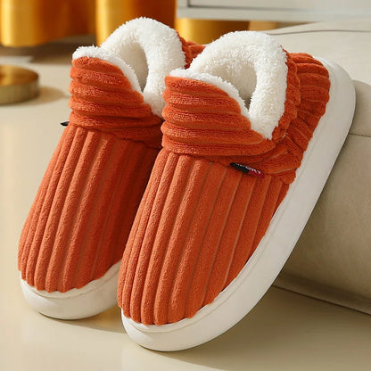 Cozy Plush House Shoes