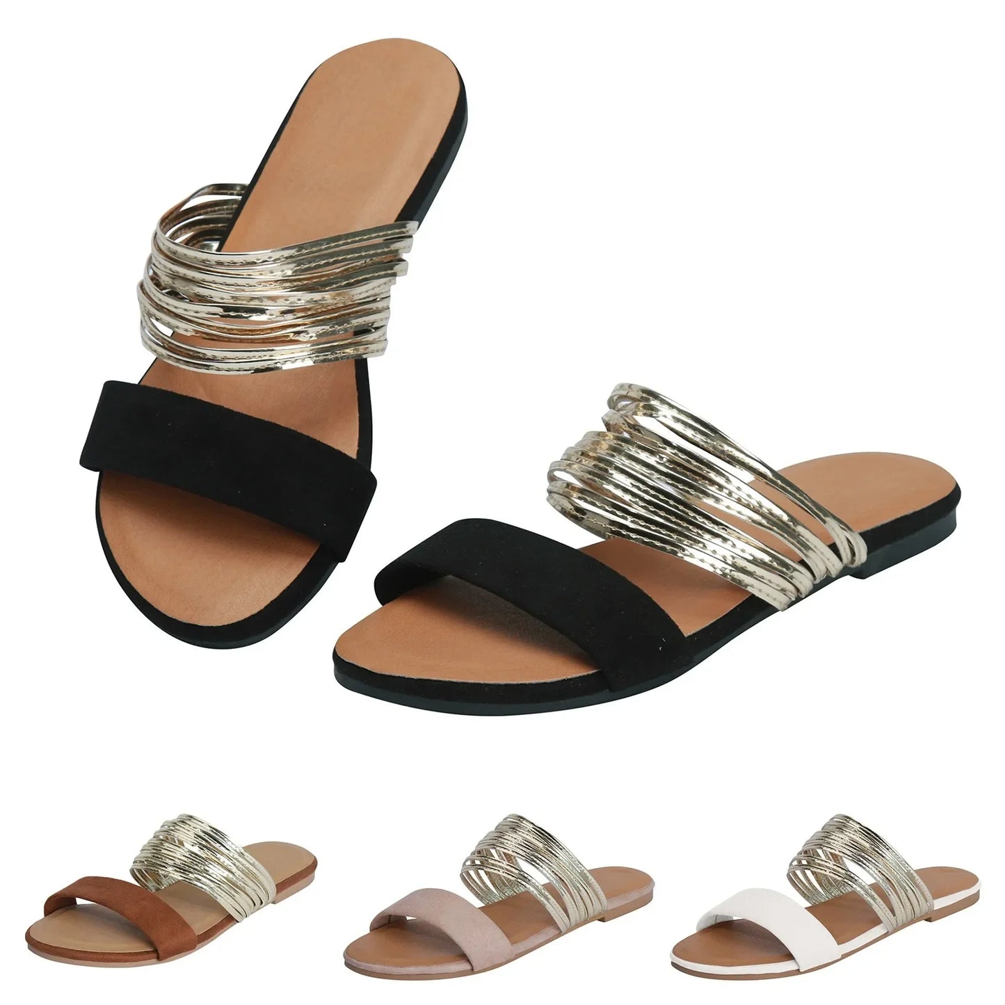 Sunset Shine Slides
