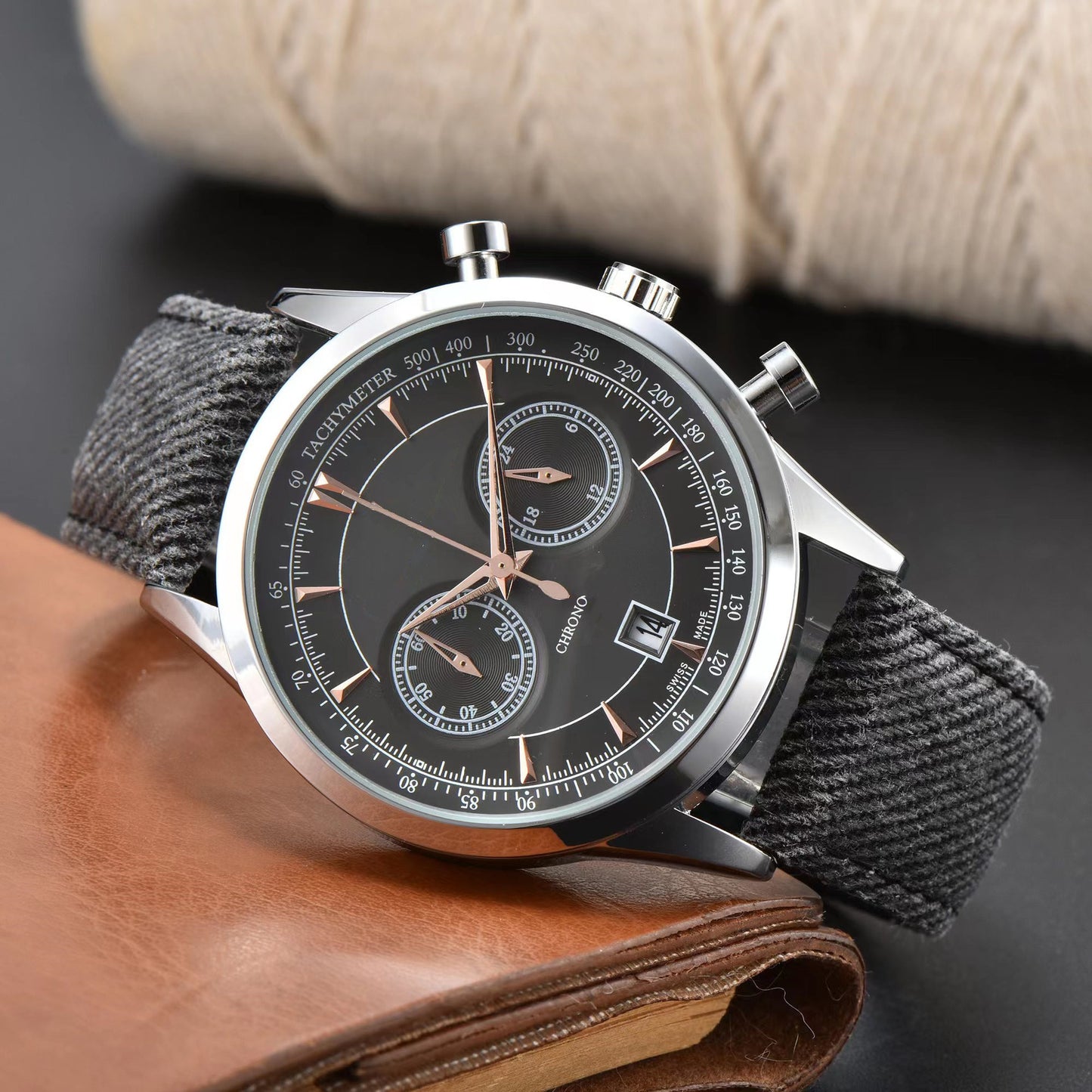Bravur Corduroy Watch