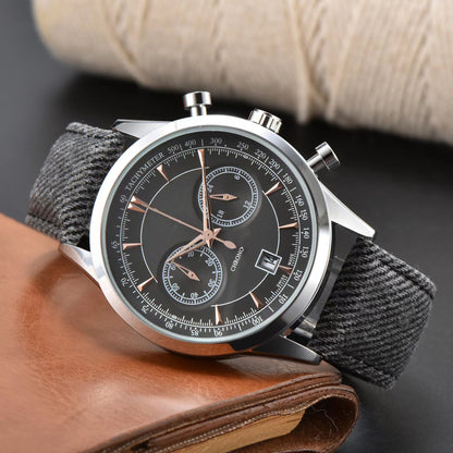 Bravur Corduroy Watch