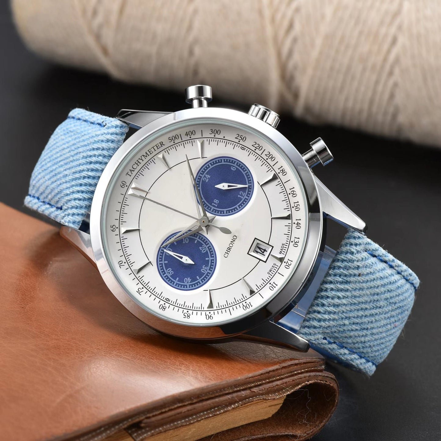 Bravur Corduroy Watch
