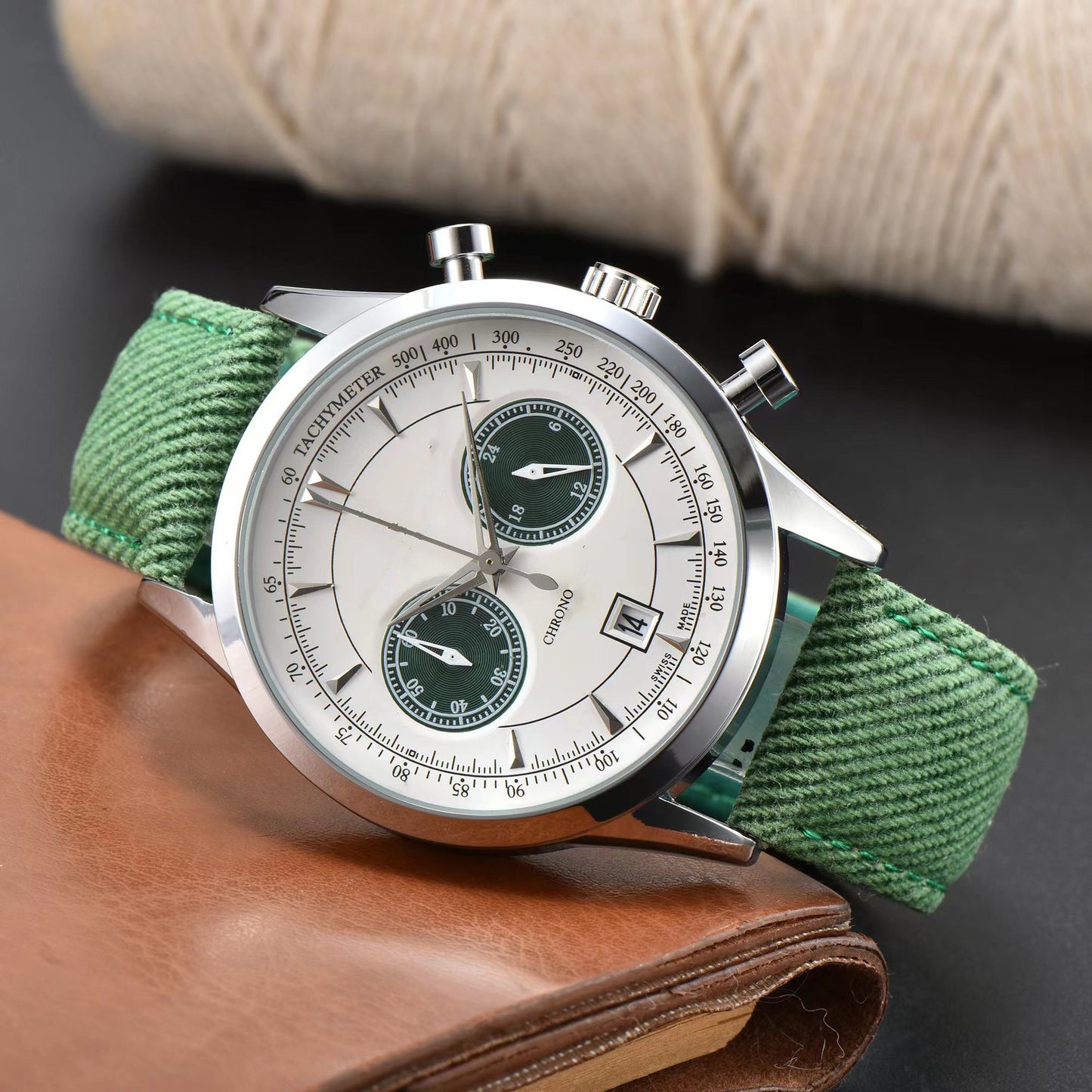 Bravur Corduroy Watch