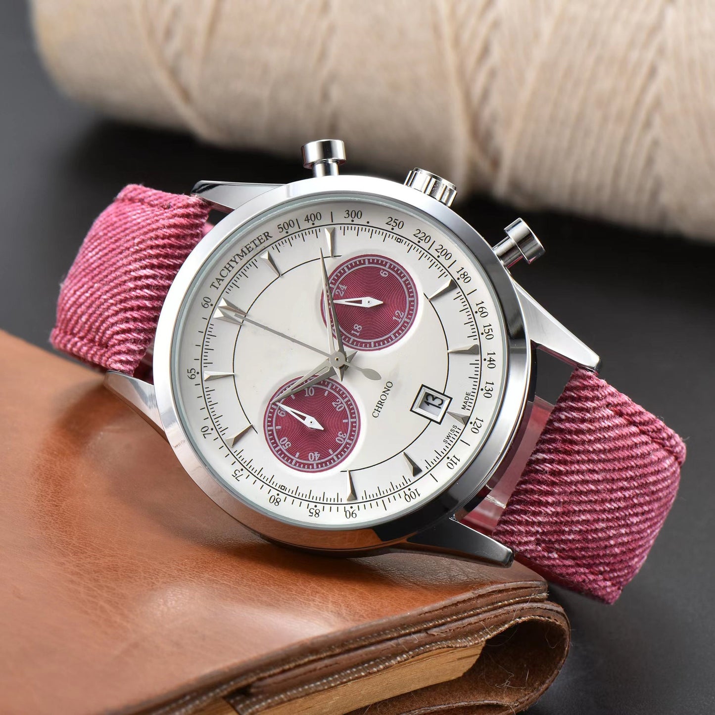 Bravur Corduroy Watch