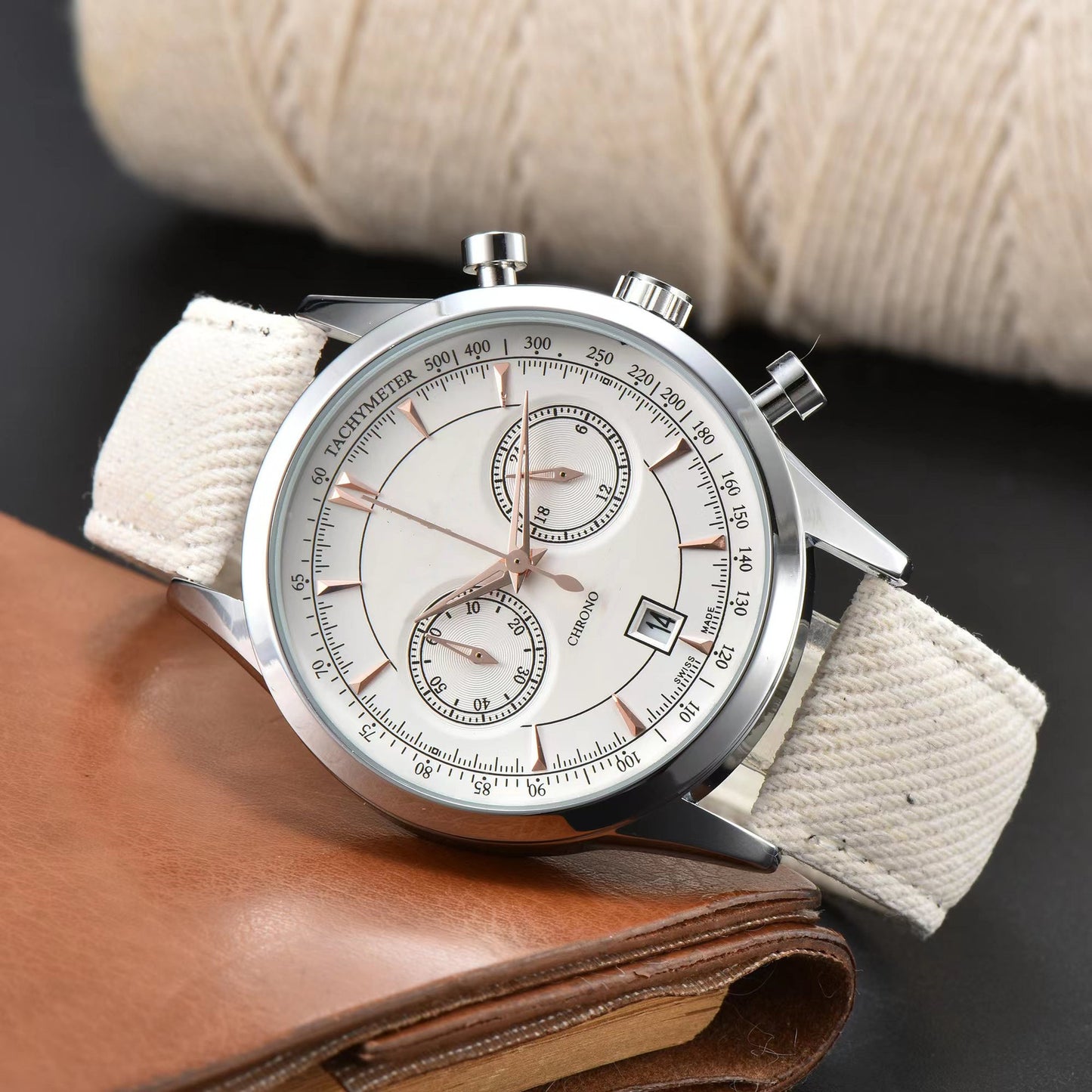 Bravur Corduroy Watch
